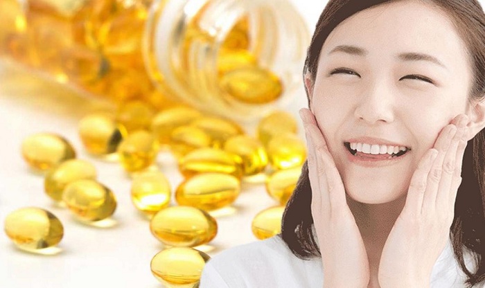 Vitamin E có khả năng trị thâm mụn