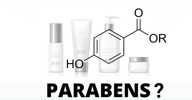 Paraben thường được sử dụng trong mỹ phẩm