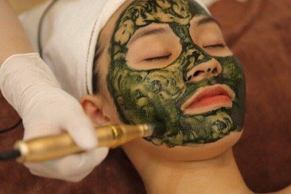 Cách chăm sóc da sau khi cấy tảo xoắn